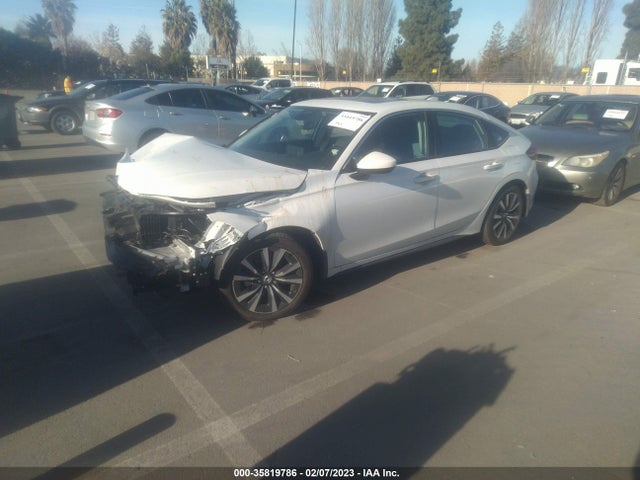 Honda Civic Hatchback Ex-l 2022 19XFL1H77NE021659 Image 2
