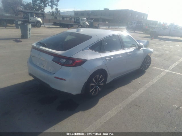 Honda Civic Hatchback Ex-l 2022 19XFL1H77NE021659 Image 6