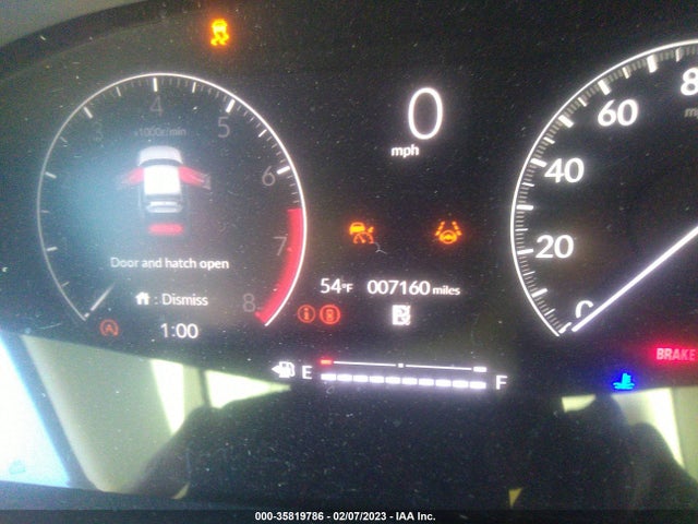 Honda Civic Hatchback Ex-l 2022 19XFL1H77NE021659 Image 9