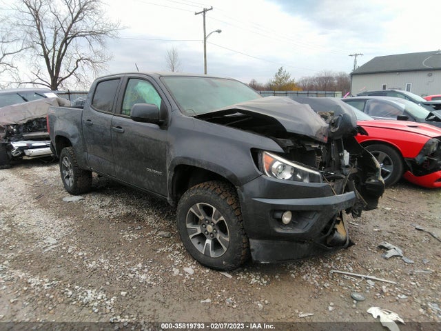 2016 Chevrolet Colorado, VIN: 1GCGSDE38G1132866