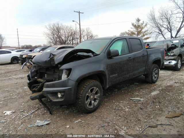 2016 Chevrolet Colorado, VIN: 1GCGSDE38G1132866