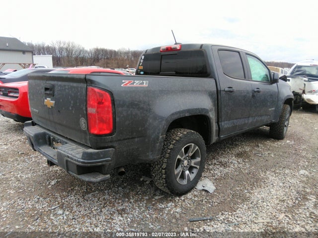 2016 Chevrolet Colorado, VIN: 1GCGSDE38G1132866