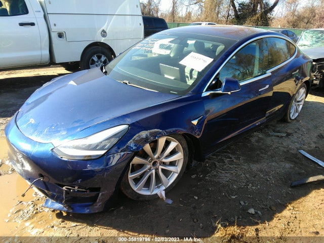 Tesla Model 3 Range Battery 2018 5YJ3E1EA1JF004714 Image 2
