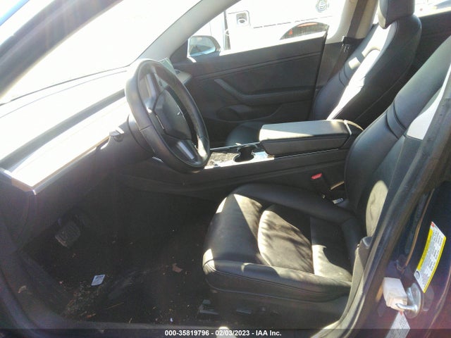 Tesla Model 3 Range Battery 2018 5YJ3E1EA1JF004714 Image 7