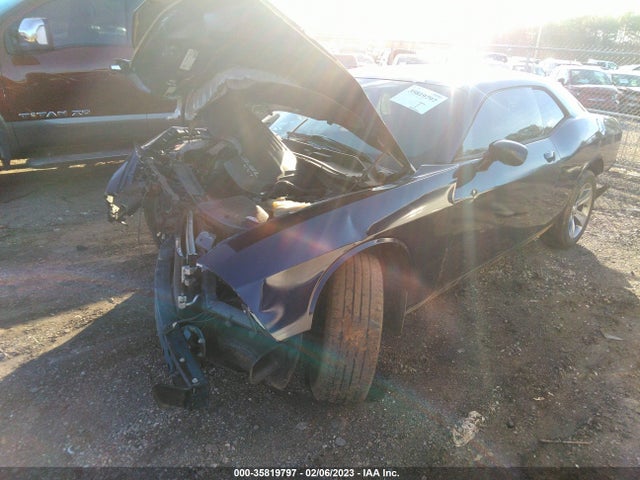 Dodge Challenger Sxt 2015 2C3CDZAG4FH912799 Image 2