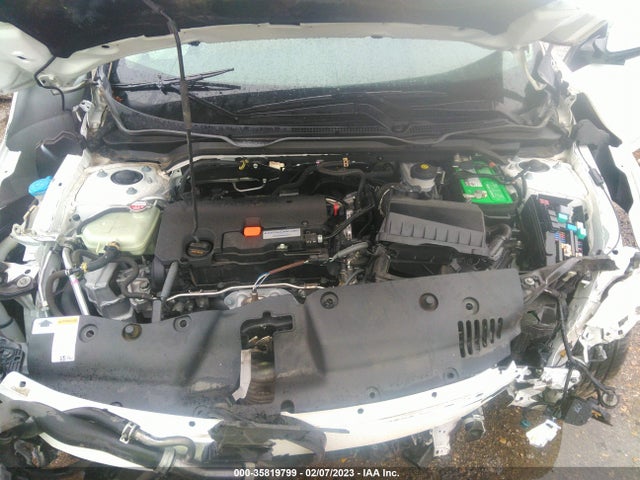 Honda Civic Sedan Lx 2018 19XFC2F53JE200430 Image 10