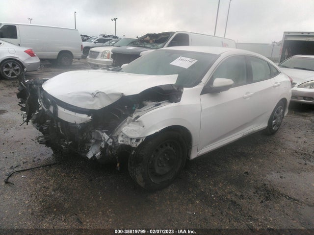 Honda Civic Sedan Lx 2018 19XFC2F53JE200430 Image 2