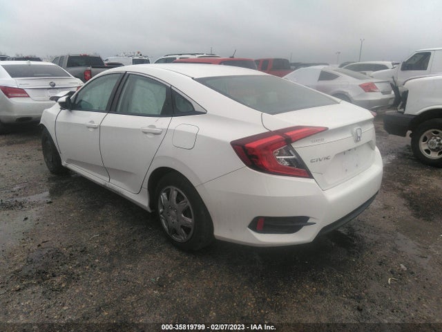 Honda Civic Sedan Lx 2018 19XFC2F53JE200430 Image 3