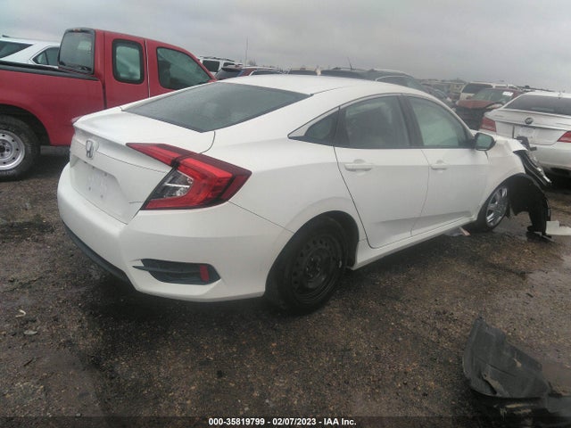 Honda Civic Sedan Lx 2018 19XFC2F53JE200430 Image 4