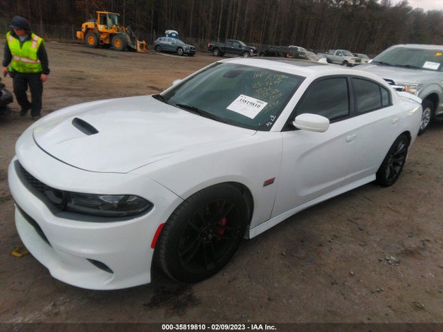 2015 DODGE CHARGER SRT 392 VIN: 2C3CDXEJ8FH914551