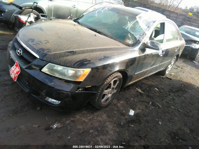 2006 HYUNDAI SONATA GLS/LX VIN: 5NPEU46F06H016966