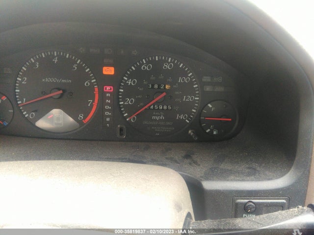 1999 ACURA CL VIN: 19UYA2252XL005392