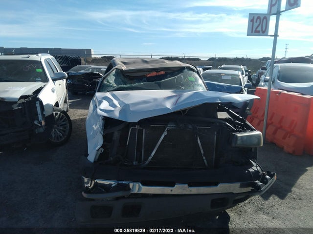 2005 CHEVROLET SILVERADO 1500 WORK TRUCK VIN: 1GCEC19XX5Z217867
