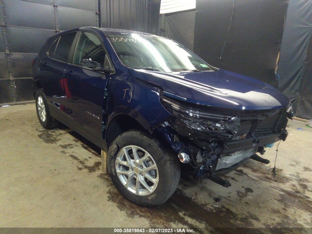 Chevrolet EQUINOX LT 2022 3GNAXKEV1NL180459 Image 1