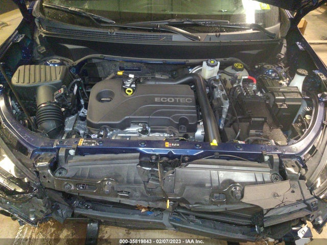 Chevrolet EQUINOX LT 2022 3GNAXKEV1NL180459 Image 10