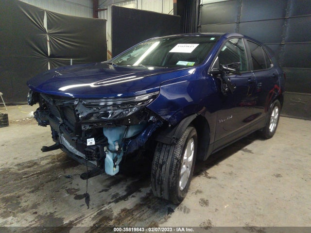 Chevrolet EQUINOX LT 2022 3GNAXKEV1NL180459 Image 2