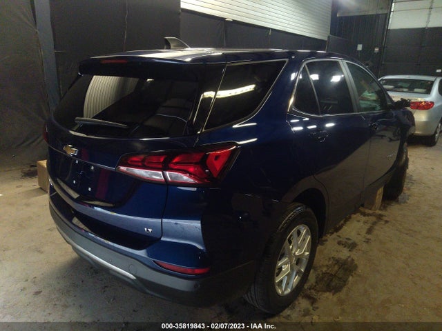 Chevrolet EQUINOX LT 2022 3GNAXKEV1NL180459 Image 4