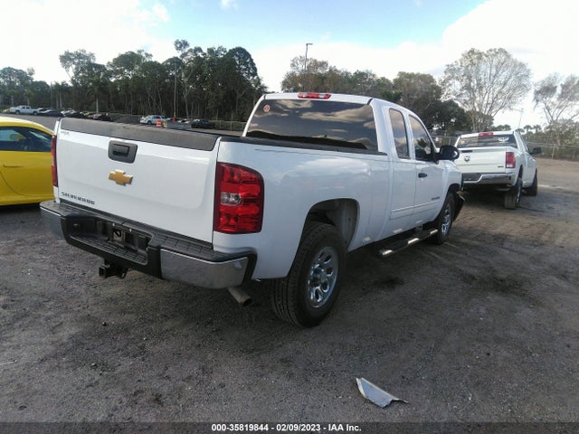 2012 CHEVROLET SILVERADO 1500 LS VIN: 1GCRCREA0CZ290972
