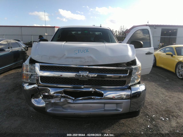 2012 CHEVROLET SILVERADO 1500 LS VIN: 1GCRCREA0CZ290972