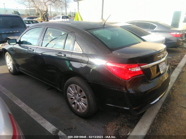 1C3CCBAB1EN212825 Chrysler 200 LX