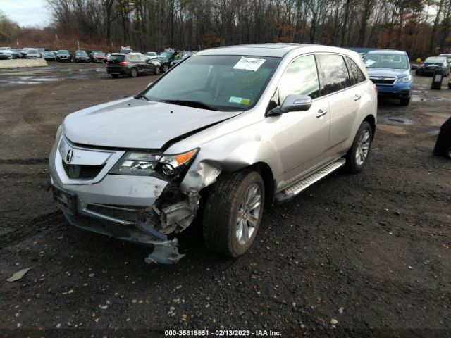 2HNYD2H59BH546498 Acura Mdx Advance Pkg