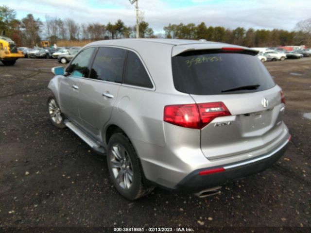 2HNYD2H59BH546498 Acura Mdx Advance Pkg