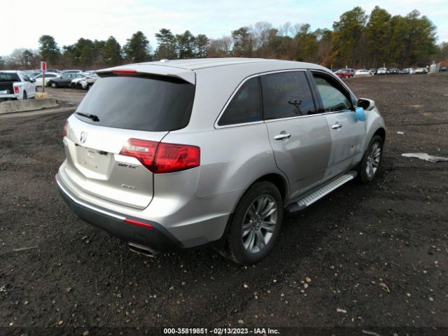 2HNYD2H59BH546498 Acura Mdx Advance Pkg
