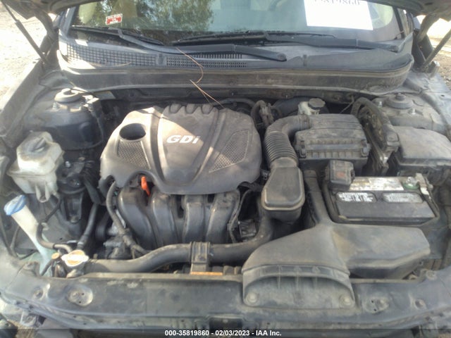 2012 HYUNDAI SONATA GLS PZEV VIN: 5NPEB4AC4CH440536