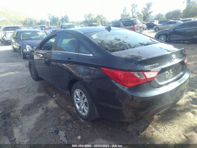 2012 HYUNDAI SONATA GLS PZEV VIN: 5NPEB4AC4CH440536