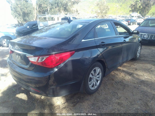 2012 HYUNDAI SONATA GLS PZEV VIN: 5NPEB4AC4CH440536