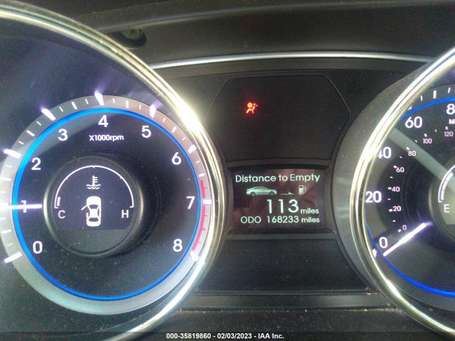 2012 HYUNDAI SONATA GLS PZEV VIN: 5NPEB4AC4CH440536