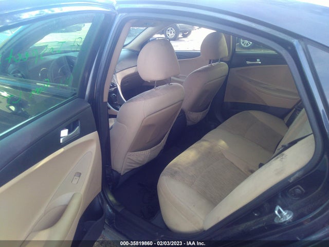 2012 HYUNDAI SONATA GLS PZEV VIN: 5NPEB4AC4CH440536