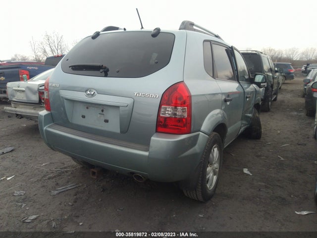 2009 HYUNDAI TUCSON GLS VIN: KM8JM12B49U128191