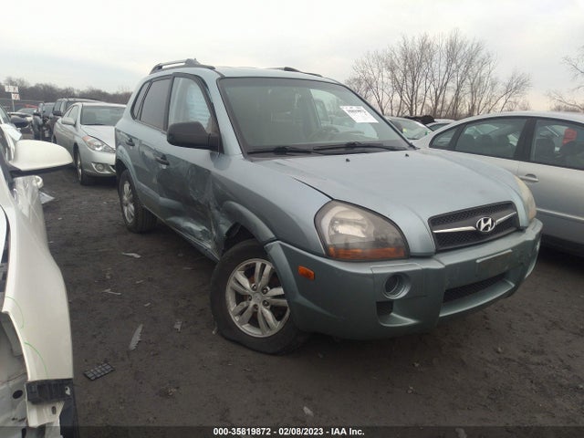 2009 HYUNDAI TUCSON GLS VIN: KM8JM12B49U128191
