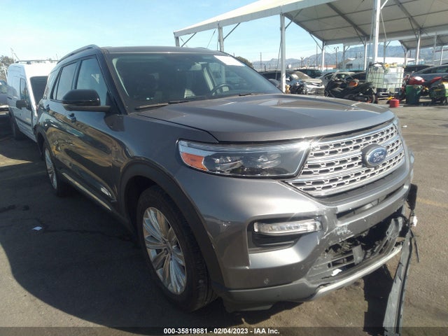 2021 Ford Explorer, VIN: 1FM5K7FW5MNA11648
