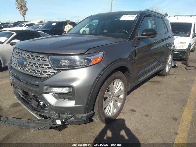 2021 Ford Explorer, VIN: 1FM5K7FW5MNA11648
