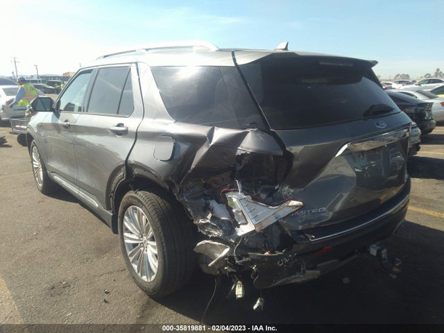 2021 Ford Explorer, VIN: 1FM5K7FW5MNA11648