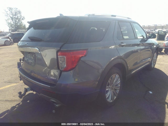 2021 Ford Explorer, VIN: 1FM5K7FW5MNA11648