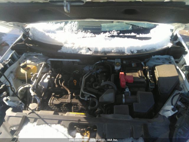 JN8AT3AB5MW207827 Nissan Rogue S Intelligent Awd