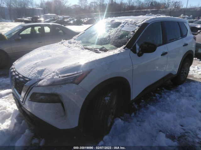 JN8AT3AB5MW207827 Nissan Rogue S Intelligent Awd