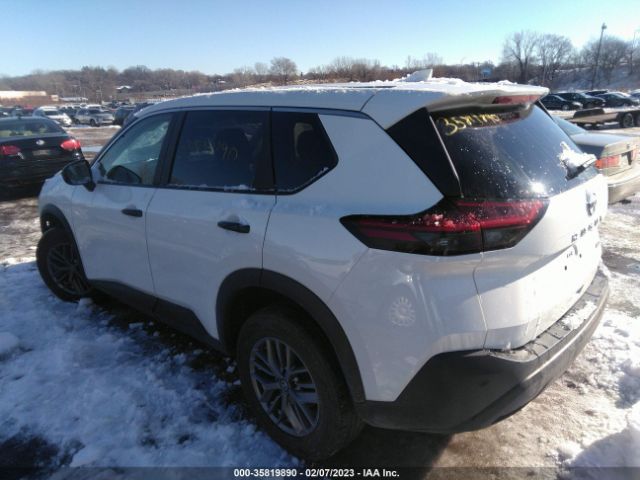 JN8AT3AB5MW207827 Nissan Rogue S Intelligent Awd