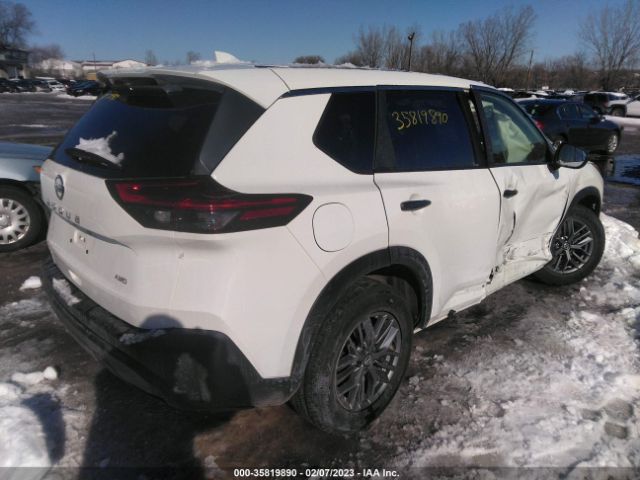 JN8AT3AB5MW207827 Nissan Rogue S Intelligent Awd