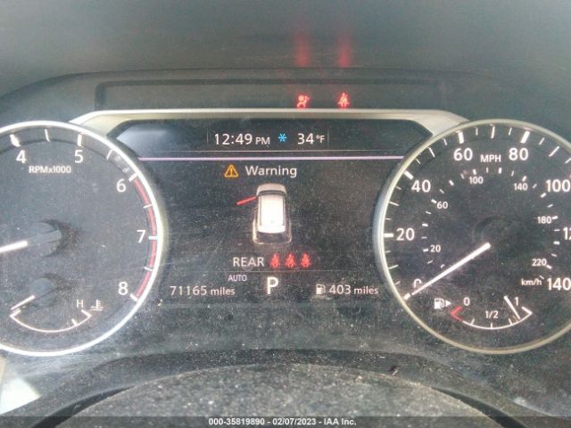 JN8AT3AB5MW207827 Nissan Rogue S Intelligent Awd