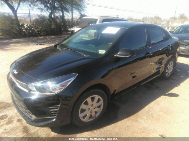 3KPA24AD1NE501601 KIA RIO LX