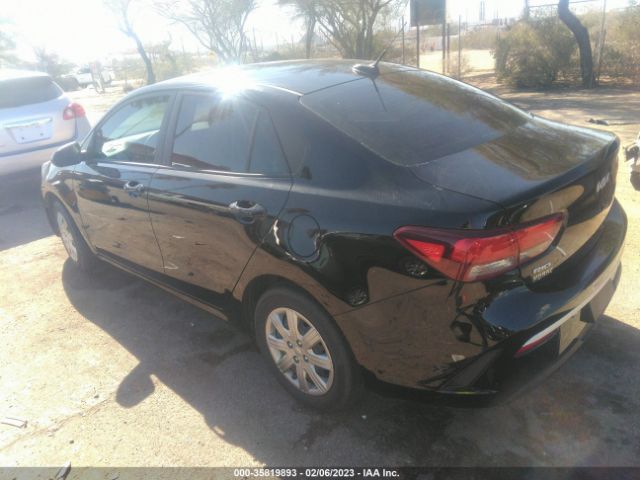 3KPA24AD1NE501601 KIA RIO LX