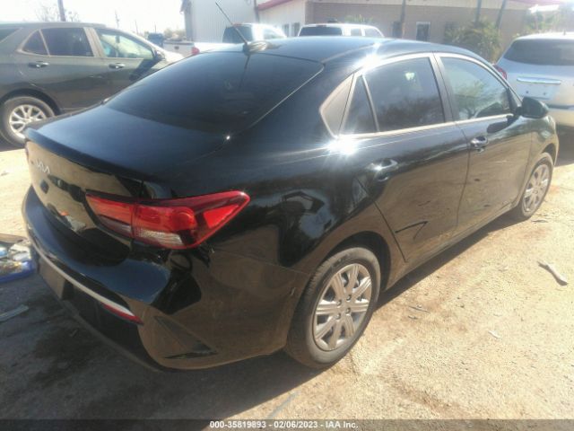 3KPA24AD1NE501601 KIA RIO LX