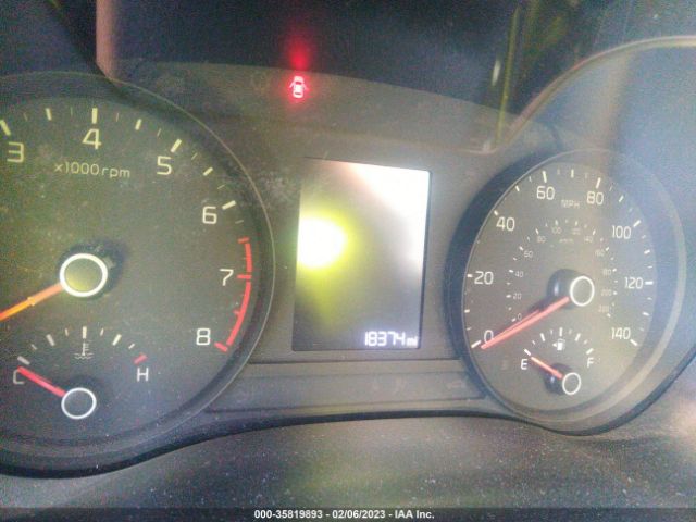 3KPA24AD1NE501601 KIA RIO LX