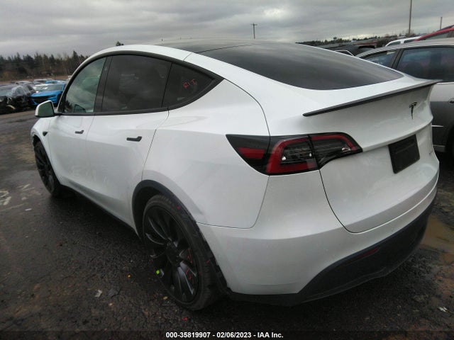 Tesla Model Y Performance 2022 7SAYGDEF7NF518511 Image 4