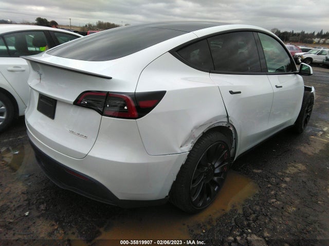 Tesla Model Y Performance 2022 7SAYGDEF7NF518511 Image 5