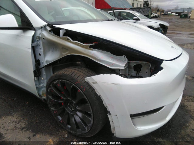 Tesla Model Y Performance 2022 7SAYGDEF7NF518511 Image 7